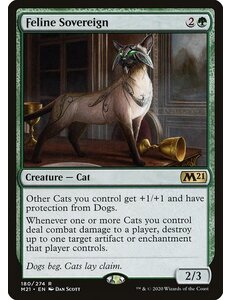 Magic: The Gathering Feline Sovereign (180) Lightly Played