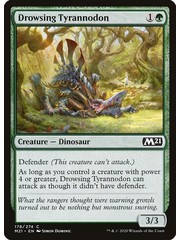 Magic: The Gathering Drowsing Tyrannodon (178) Near Mint Foil