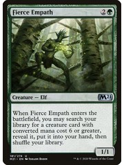 Magic: The Gathering Fierce Empath (181) Near Mint