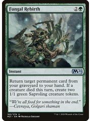 Magic: The Gathering Fungal Rebirth (182) Lightly Played