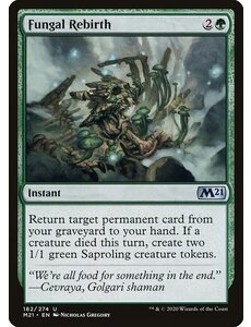 Magic: The Gathering Fungal Rebirth (182) Near Mint