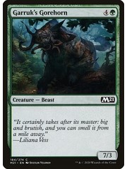 Magic: The Gathering Garruk's Gorehorn (184) Near Mint