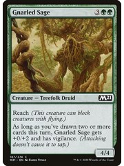 Magic: The Gathering Gnarled Sage (187) Near Mint