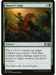 Magic: The Gathering Hunter's Edge (189) Near Mint Foil