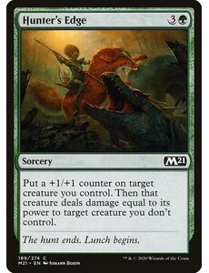 Magic: The Gathering Hunter's Edge (189) Near Mint Foil