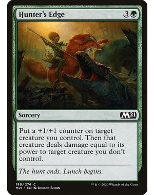 Magic: The Gathering Hunter's Edge (189) Near Mint Foil