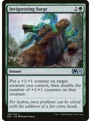 Magic: The Gathering Invigorating Surge (190) Near Mint