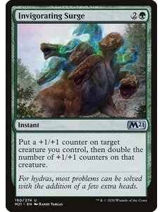Magic: The Gathering Invigorating Surge (190) Near Mint