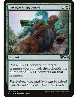 Magic: The Gathering Invigorating Surge (190) Near Mint