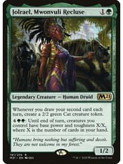 Magic: The Gathering Jolrael, Mwonvuli Recluse (191) Lightly Played