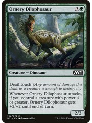 Magic: The Gathering Ornery Dilophosaur (194) Lightly Played