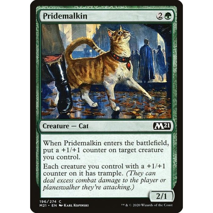 Magic: The Gathering Pridemalkin (196) Lightly Played