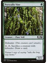 Magic: The Gathering Portcullis Vine (195) Lightly Played