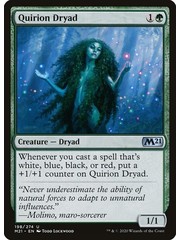 Magic: The Gathering Quirion Dryad (198) Near Mint Foil