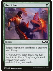 Magic: The Gathering Run Afoul (201) Near Mint
