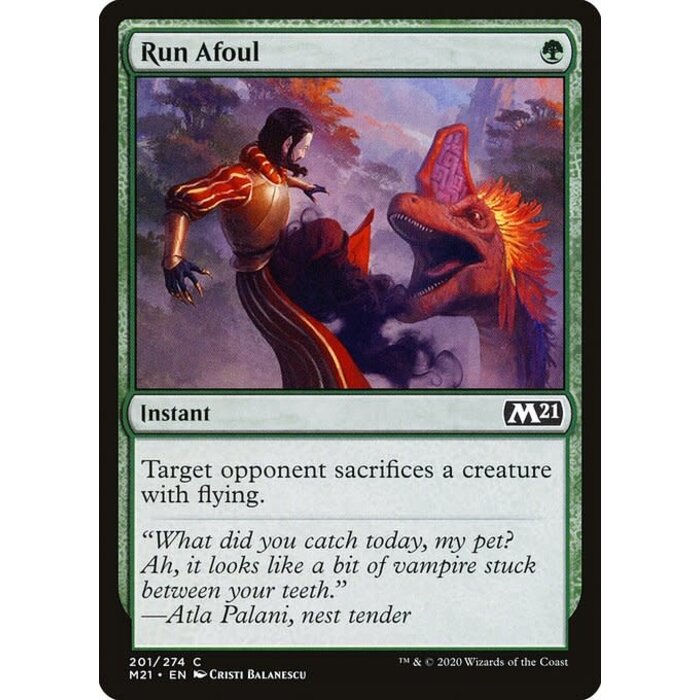 Magic: The Gathering Run Afoul (201) Near Mint