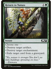 Magic: The Gathering Return to Nature (200) Near Mint