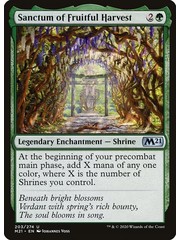 Magic: The Gathering Sanctum of Fruitful Harvest (203) Near Mint