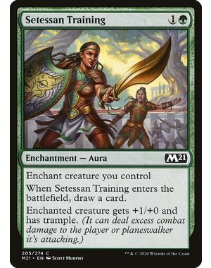 Magic: The Gathering Setessan Training (205) Near Mint