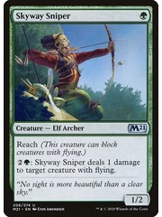 Magic: The Gathering Skyway Sniper (206) Near Mint Foil