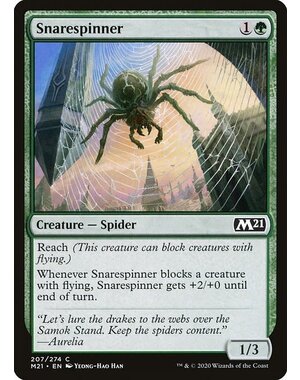 Magic: The Gathering Snarespinner (207) Lightly Played