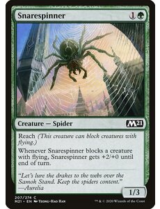 Magic: The Gathering Snarespinner (207) Near Mint