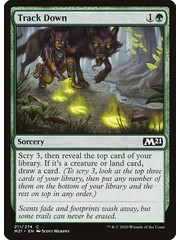 Magic: The Gathering Track Down (211) Lightly Played