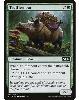 Magic: The Gathering Trufflesnout (212) Lightly Played