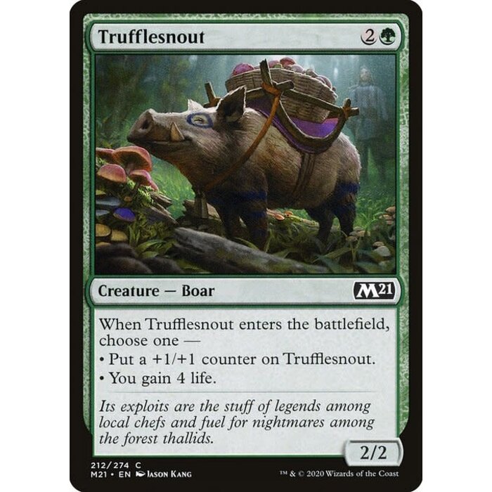 Magic: The Gathering Trufflesnout (212) Lightly Played