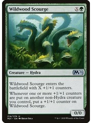 Magic: The Gathering Wildwood Scourge (214) Lightly Played