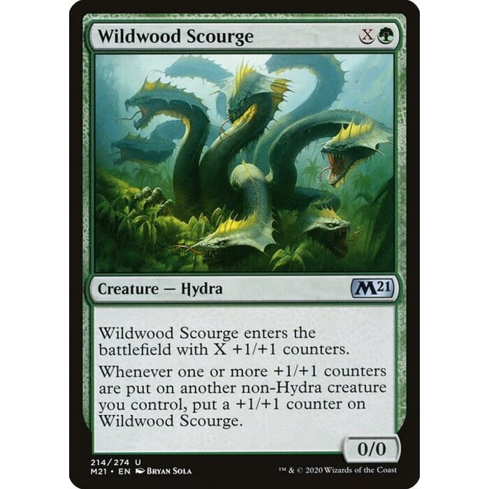 Magic: The Gathering Wildwood Scourge (214) Lightly Played