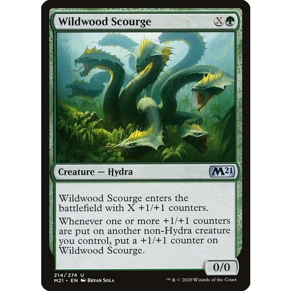 Magic: The Gathering Wildwood Scourge (214) Near Mint