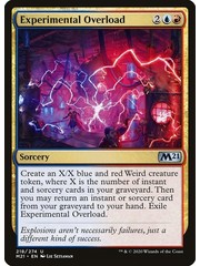 Magic: The Gathering Experimental Overload (218) Lightly Played