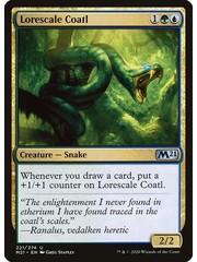Magic: The Gathering Lorescale Coatl (221) Near Mint