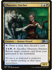 Magic: The Gathering Obsessive Stitcher (223) Near Mint