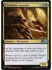 Magic: The Gathering Twinblade Assassins (226) Near Mint