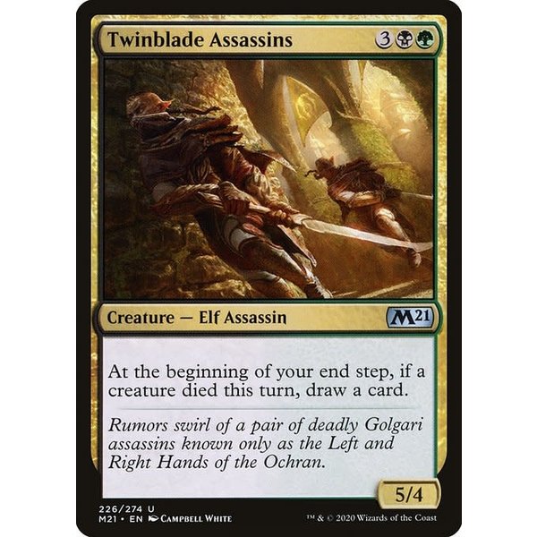 Magic: The Gathering Twinblade Assassins (226) Near Mint