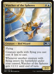Magic: The Gathering Watcher of the Spheres (227) Lightly Played