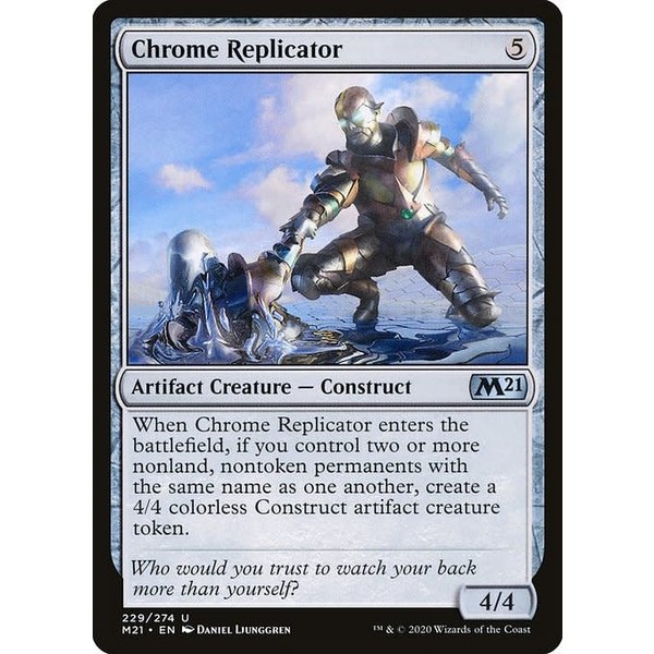 Magic: The Gathering Chrome Replicator (229) Near Mint