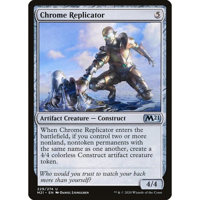Magic: The Gathering Chrome Replicator (229) Near Mint