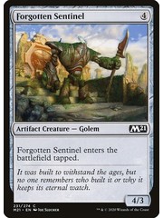 Magic: The Gathering Forgotten Sentinel (231) Near Mint