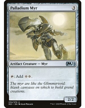 Magic: The Gathering Palladium Myr (234) Near Mint