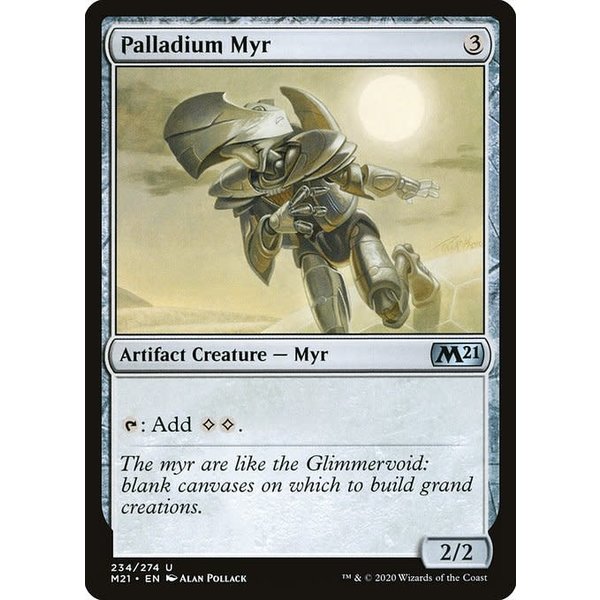 Magic: The Gathering Palladium Myr (234) Near Mint
