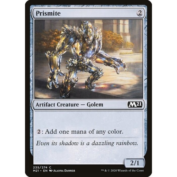 Magic: The Gathering Prismite (235) Near Mint