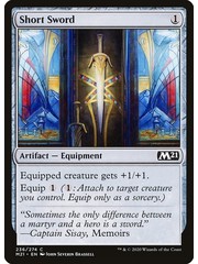 Magic: The Gathering Short Sword (236) Near Mint