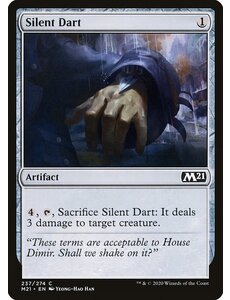 Magic: The Gathering Silent Dart (237) Lightly Played