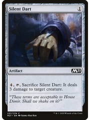 Magic: The Gathering Silent Dart (237) Near Mint Foil