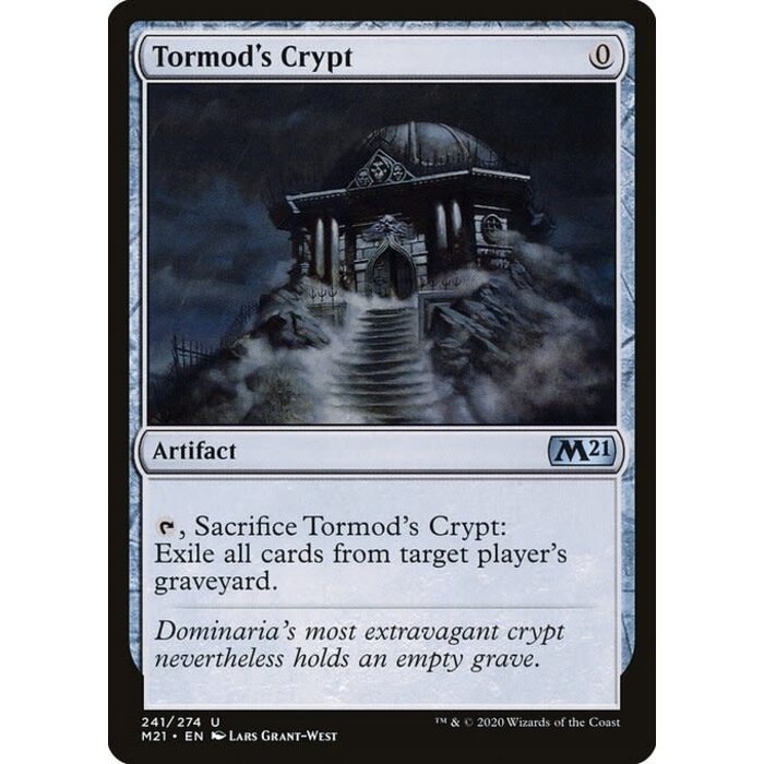 Magic: The Gathering Tormod's Crypt (241) Near Mint