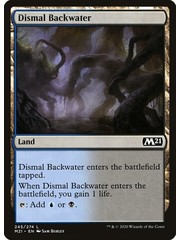 Magic: The Gathering Dismal Backwater (245) Near Mint