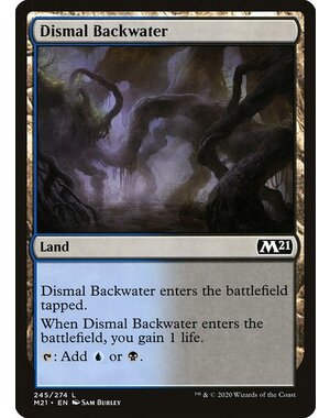 Magic: The Gathering Dismal Backwater (245) Near Mint